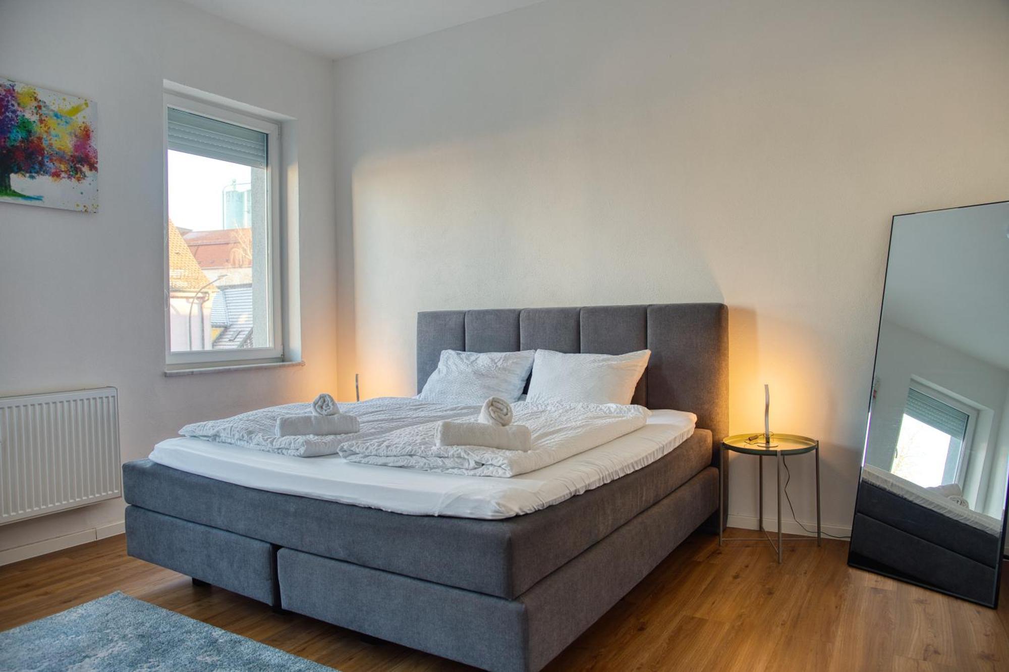 Wen Bhf Neu & Zentral In Weiden Fuer Bis Zu 6 Personen Apartment Weiden in der Oberpfalz ภายนอก รูปภาพ